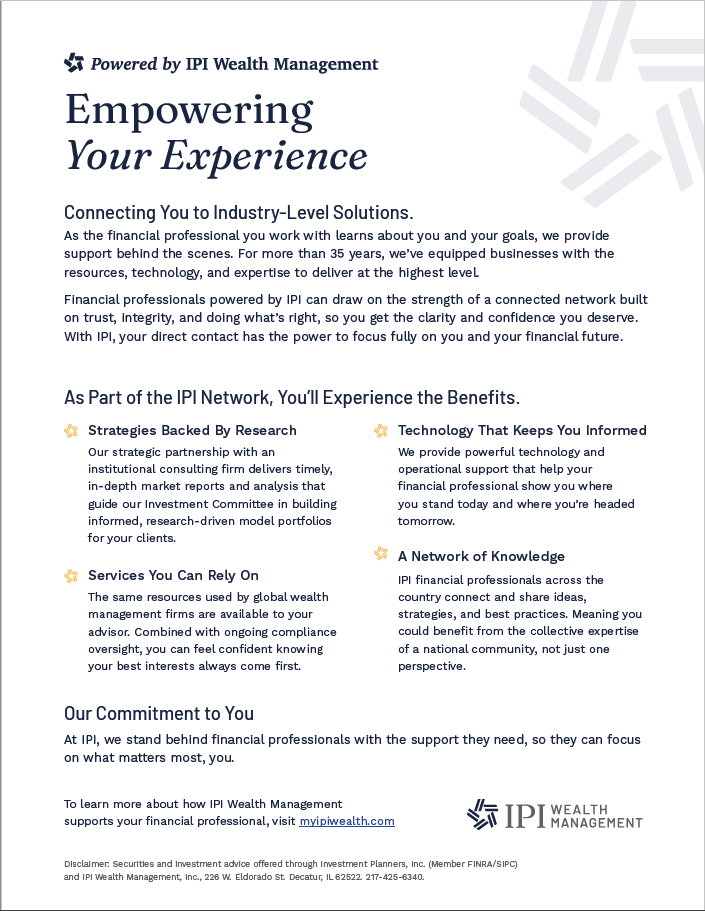 Brand Enablement One-sheet