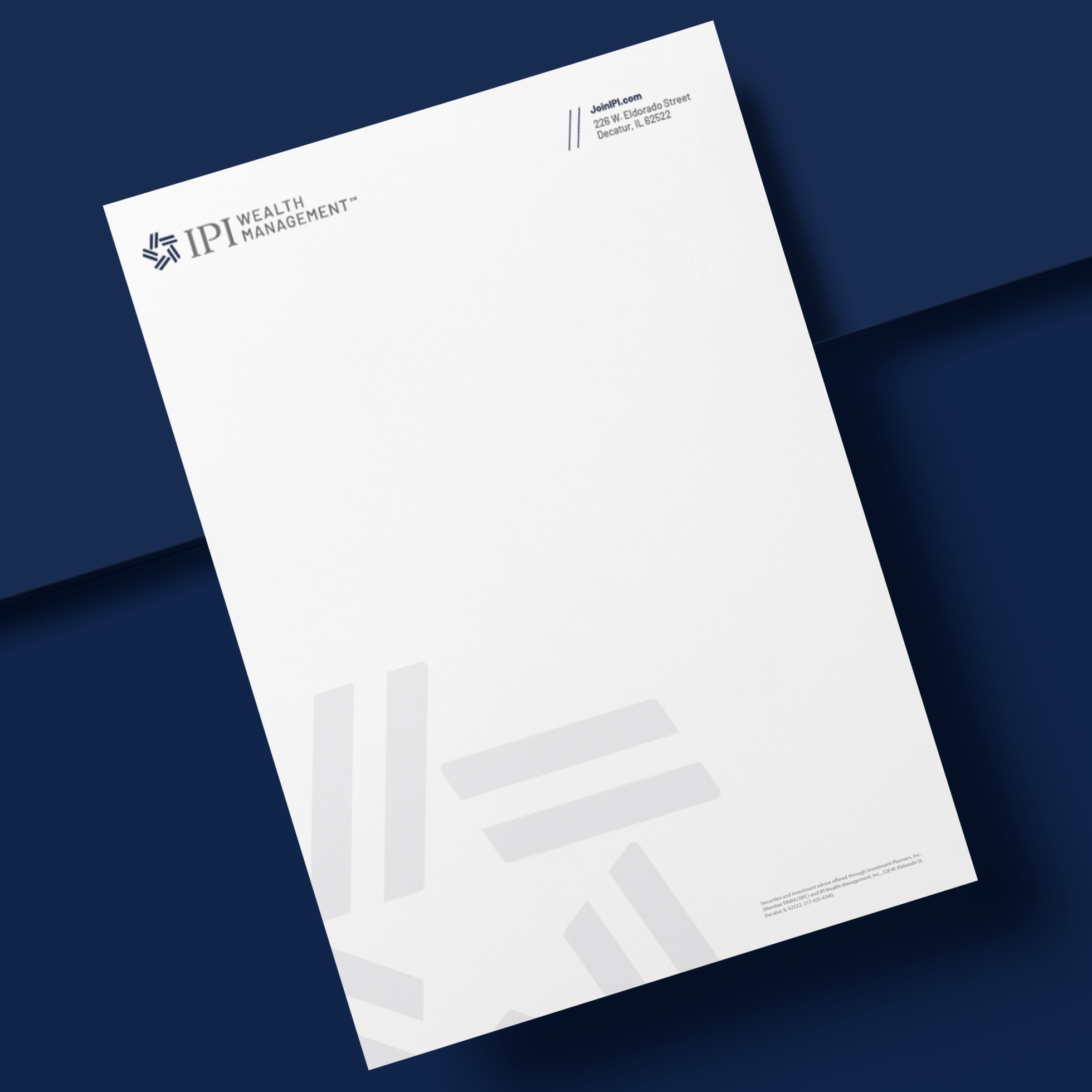 Word letterhead