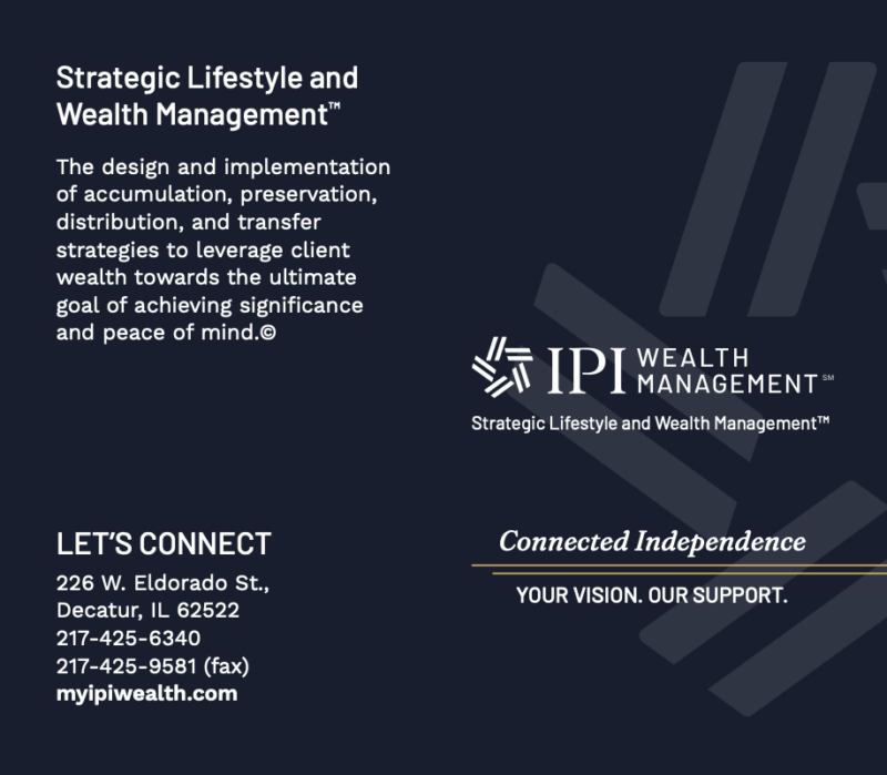 Values card
